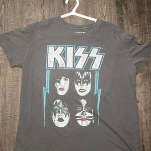 KISS Band Faces Tee